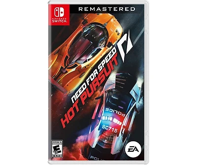 Nintendo Need for Speed Hot Pursuit Remastered