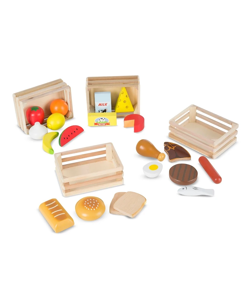 Melissa and Doug Toy, Food Groups