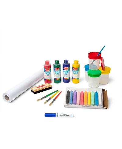 Melissa and Doug 29-Piece Easel Accessory Set