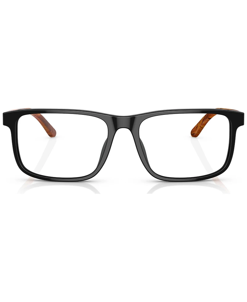 Ralph Lauren Men's Rectangle Eyeglasses, RL6225U54-o