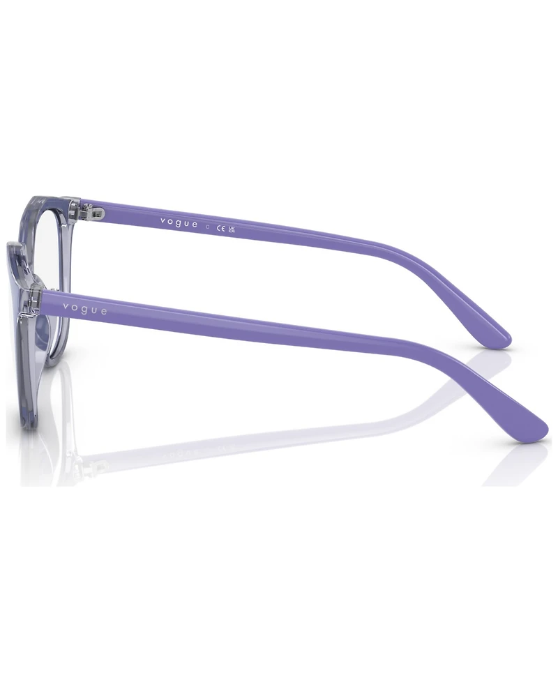 Vogue Eyewear Kids Irregular Eyeglasses, VY201745-o
