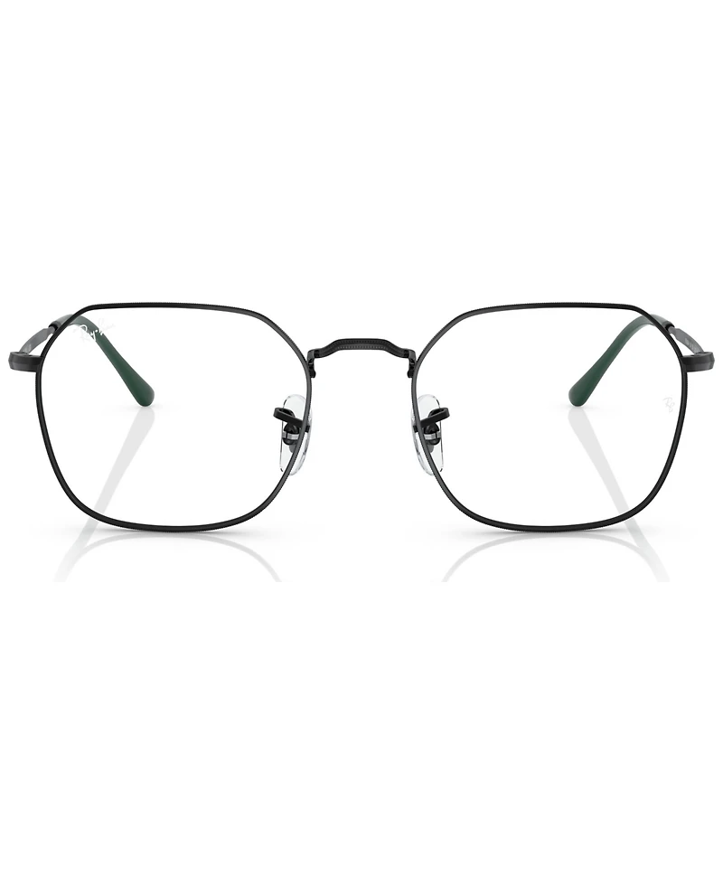 Ray-Ban Unisex Irregular Eyeglasses, RX3694V53-o