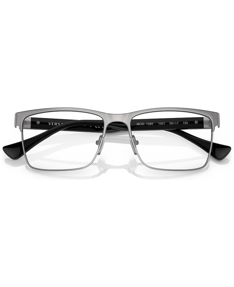 Versace Men's Rectangle Eyeglasses, VE128556-o