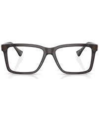 Versace Men's Rectangle Eyeglasses