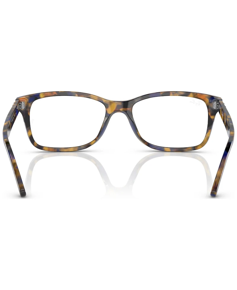 Ray-Ban Unisex Square Eyeglasses, RX542855-o
