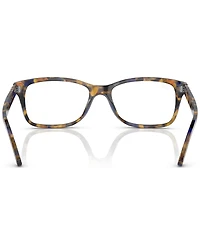 Ray-Ban Unisex Square Eyeglasses, RX542855-o