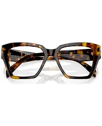 Prada Women's Square Eyeglasses, Pr 09ZV