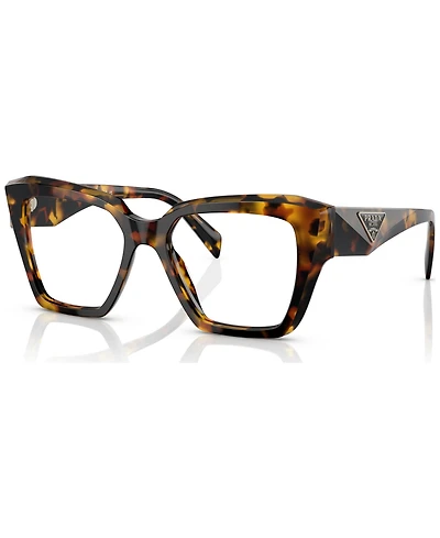 Prada Women's Square Eyeglasses, Pr 09ZV