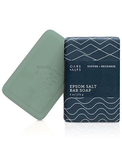 Oars + Alps Epsom Salt Bar Soap, 6 oz.