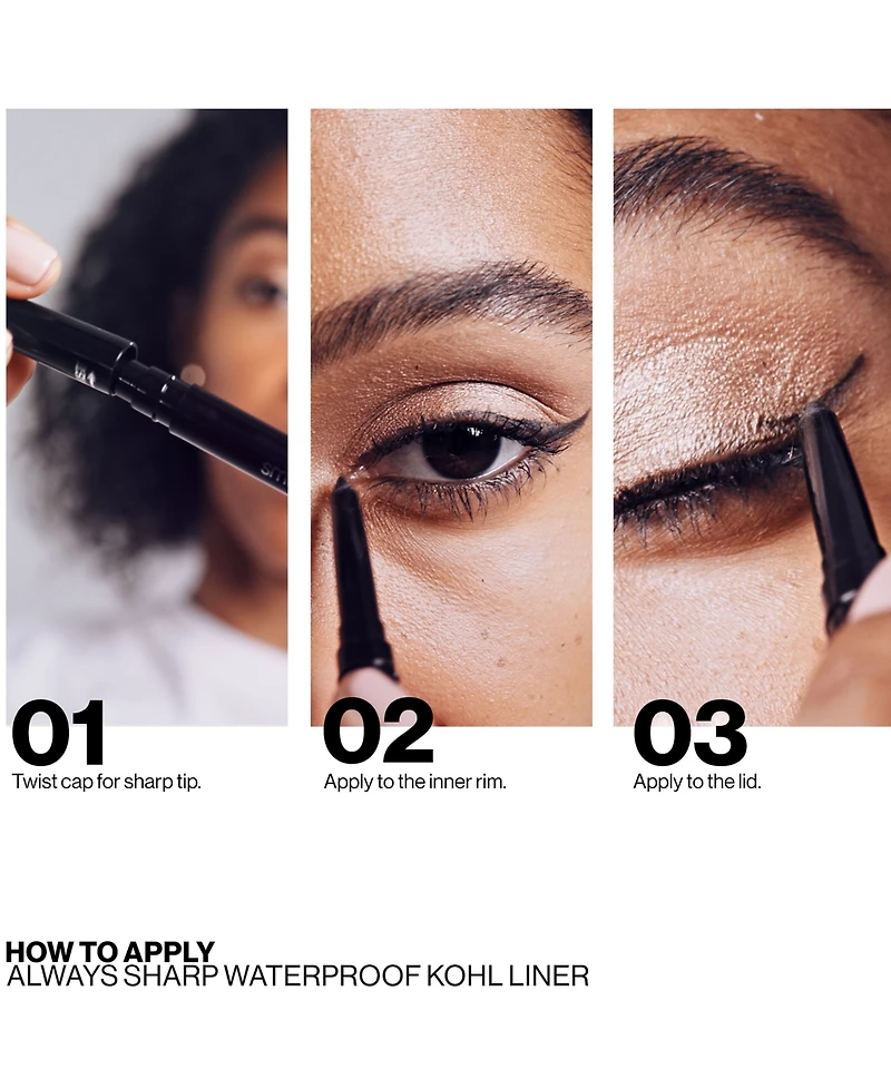 Smashbox Always Sharp Longwear Waterproof Kohl Eyeliner Pencil