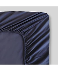 Fabdreams Organic 300 Thread Count Certified Cotton Percale Fitted Sheet