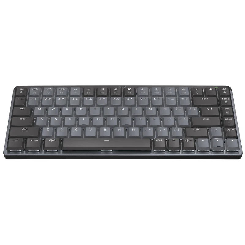 Logitech Mx Mechanical Mini Linear Keyboard - Graphite