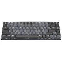 Logitech Mx Mechanical Mini Linear Keyboard - Graphite