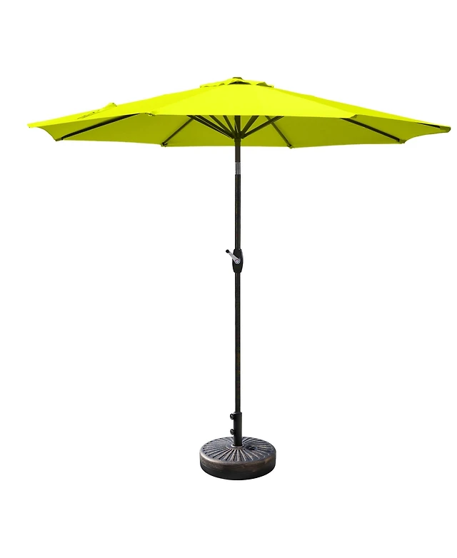 9 patio umbrella threshold Replacement Canopy for 11 ft Foot x 9 9' Round Outdoor Patio Market