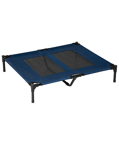 Portable Large Dog Cat Elevated Bed Camping Pet Cot Indoor/Outdoor