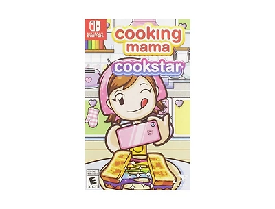 Nintendo Cooking Mama Cookstar