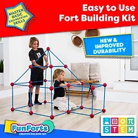Power Your Fun Fun Forts Kids Tent for Kids - 81 Pack