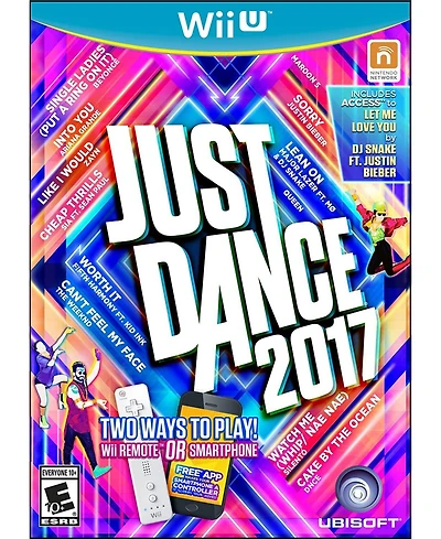 Nintendo Just Dance 2017