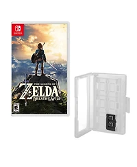 Zelda: Breath of the Wind Game and Game Caddy for Nintendo Switch