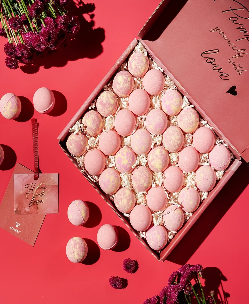 Lovery 30-Pc. Bubble Bath Bomb Gift Set