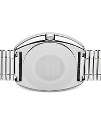 Rado Original Men's Silver-Tone Stainless Steel Bracelet Watch 35mm