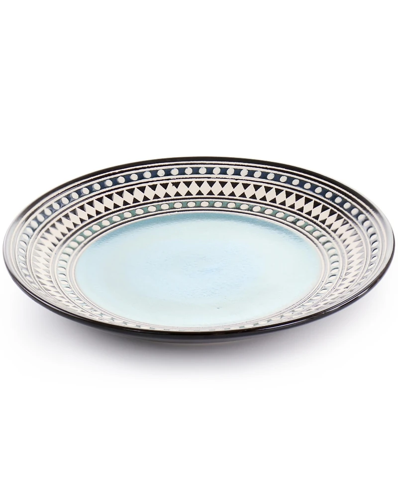 Elama Sage 16 Pc. Dinnerware Set, Service for 4