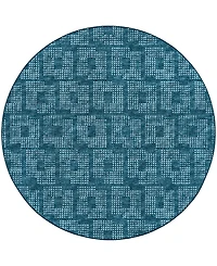 Dalyn Delano Washable DA1 10' x Round Area Rug