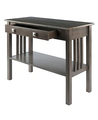 Winsome Stafford 29.92" Wood Console Hall Table