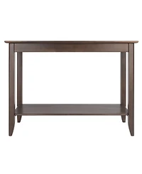 Winsome Santino 30" Wood Console Hall Table