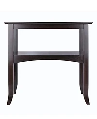 Winsome Camden 29.06" Wood Console Table