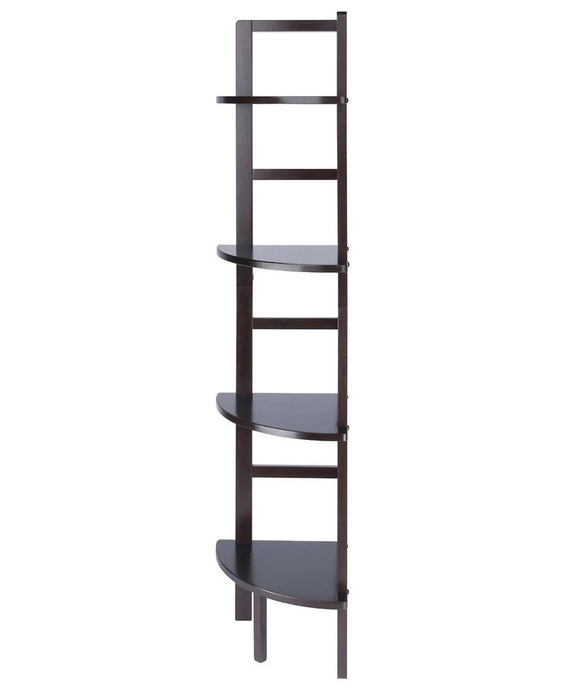 Winsome Aiden 63.58" Wood Corner Baker's Rack