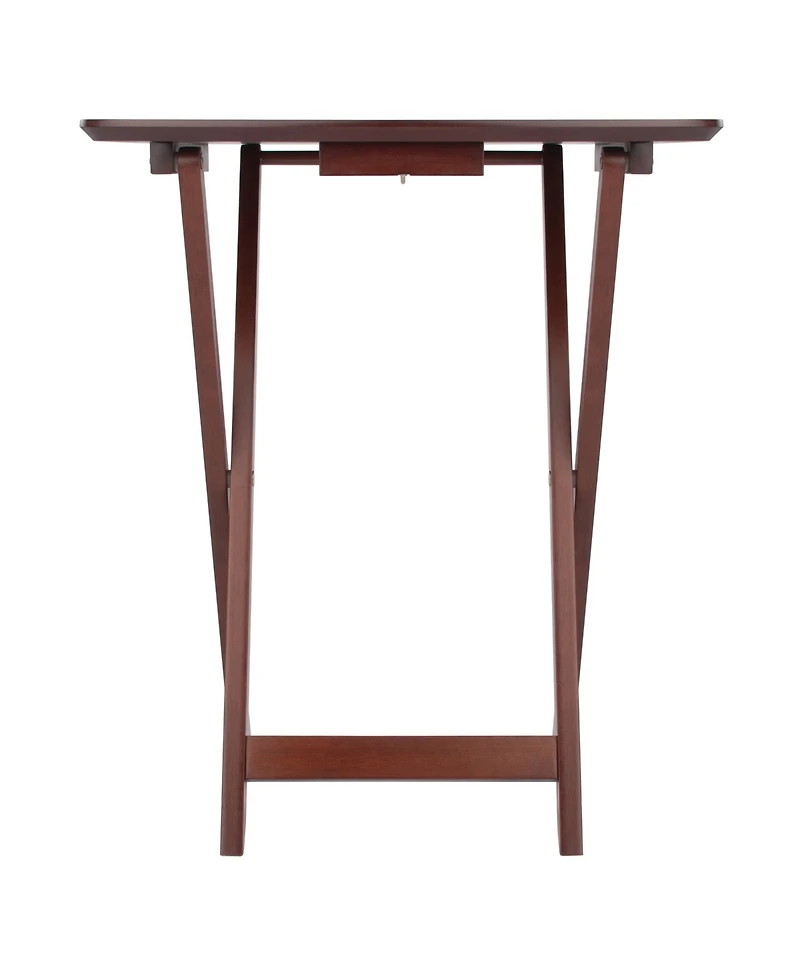 Winsome Darlene 2-Piece Wood Snack Table Set