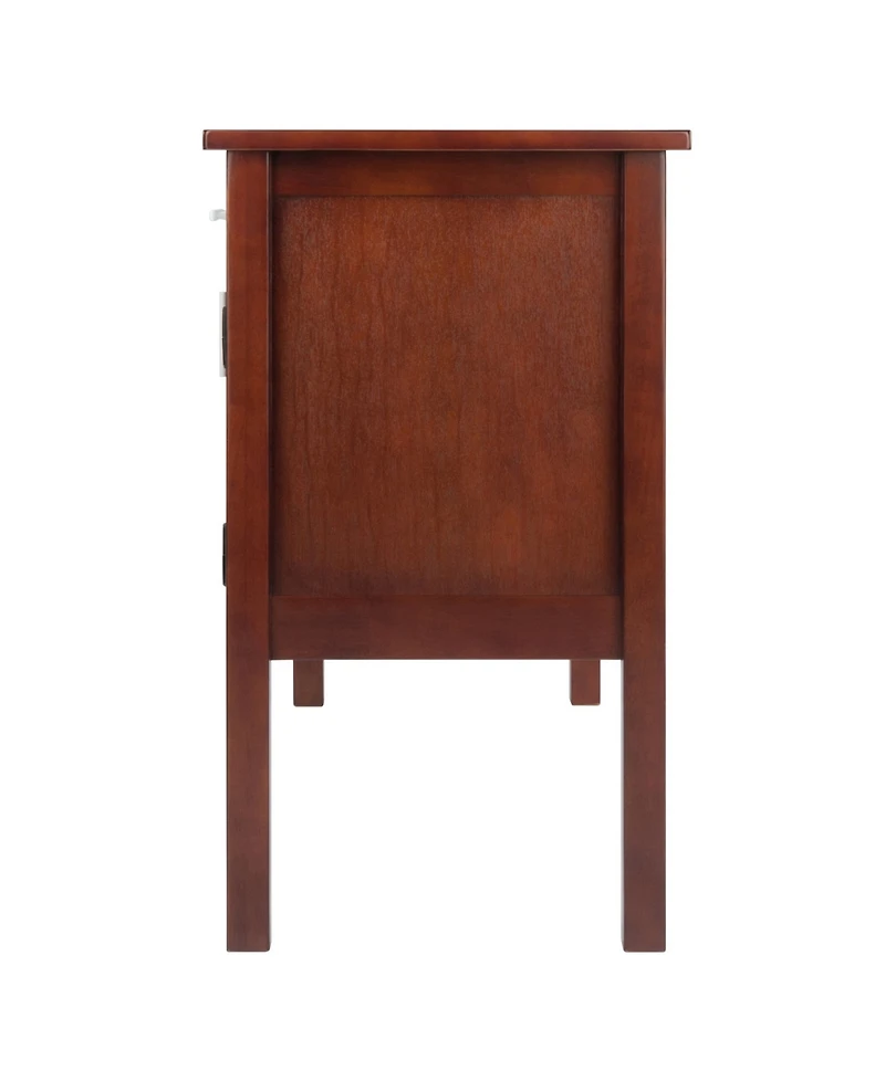Winsome Emmett 29.53" Wood Writing Desk