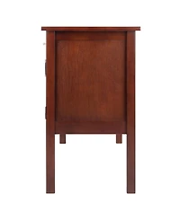 Winsome Emmett 29.53" Wood Writing Desk