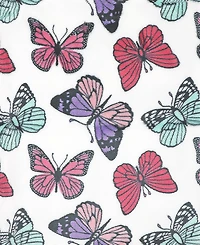 3 Stories Trading Baby Girls Cozy Flannel Fleece Blankets, Pack of 2