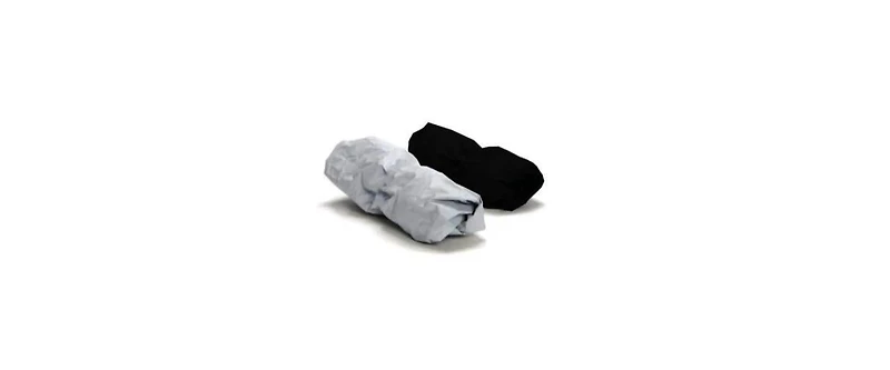 Novelty Earthbox Mulch Cover Replacement, Black and White