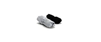 Novelty Earthbox Mulch Cover Replacement, Black and White
