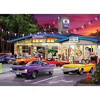 Masterpieces Cruisin' Route 66 - Pitstop 1000 Piece Jigsaw Puzzle