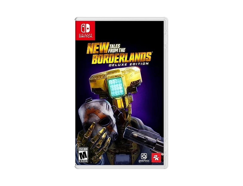New Tales From The Borderlands: Deluxe Edition