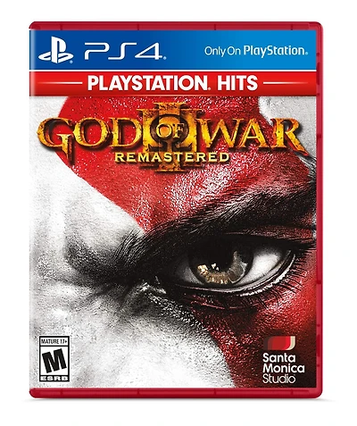 Santa Monica Studio God Of War Iii Remastered