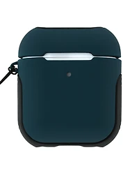 WITHit Bluestone and Black Sport Cover designed for Apple AirPods
