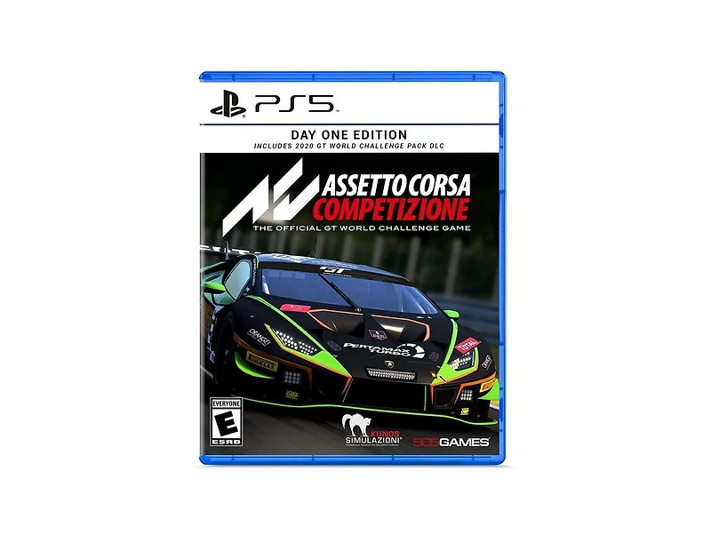 Assetto Corsa Competizione Day 1 Edition