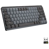 Logitech Mx Mechanical Mini Tactile Keyboard - Graphite