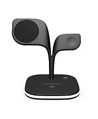 Trexonic 5 in 1 Fast Charge Charging Station in Black