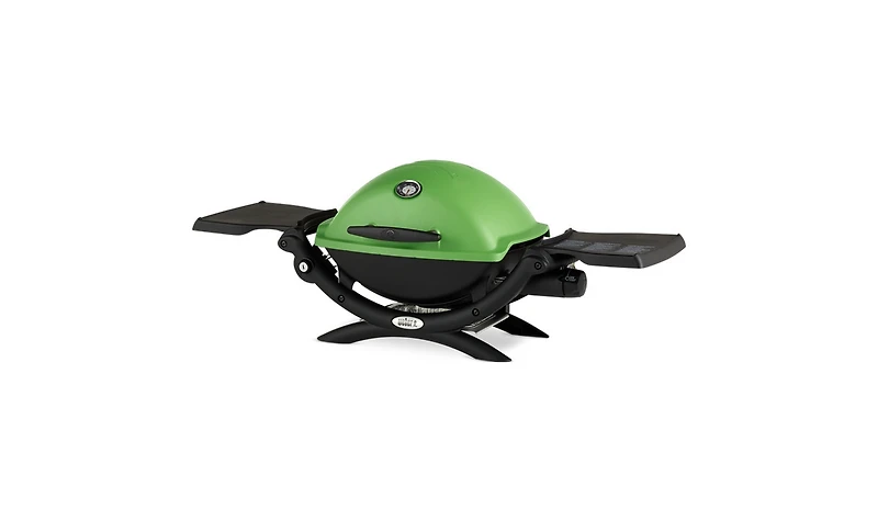 Weber Q 1200 Gas Grill (Green)