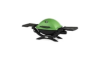 Weber Q 1200 Gas Grill (Green)