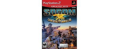 Sony Socom (Without Headset) - PlayStation 2