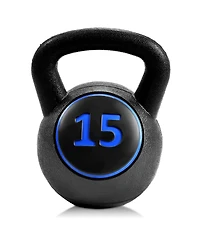 3-Piece Kettlebell Weights Set, Weight Available 5,10,15 lbs
