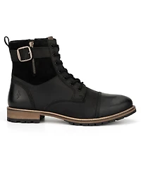 Reserved Footwear Men's Kenton Leather High-Top Boot