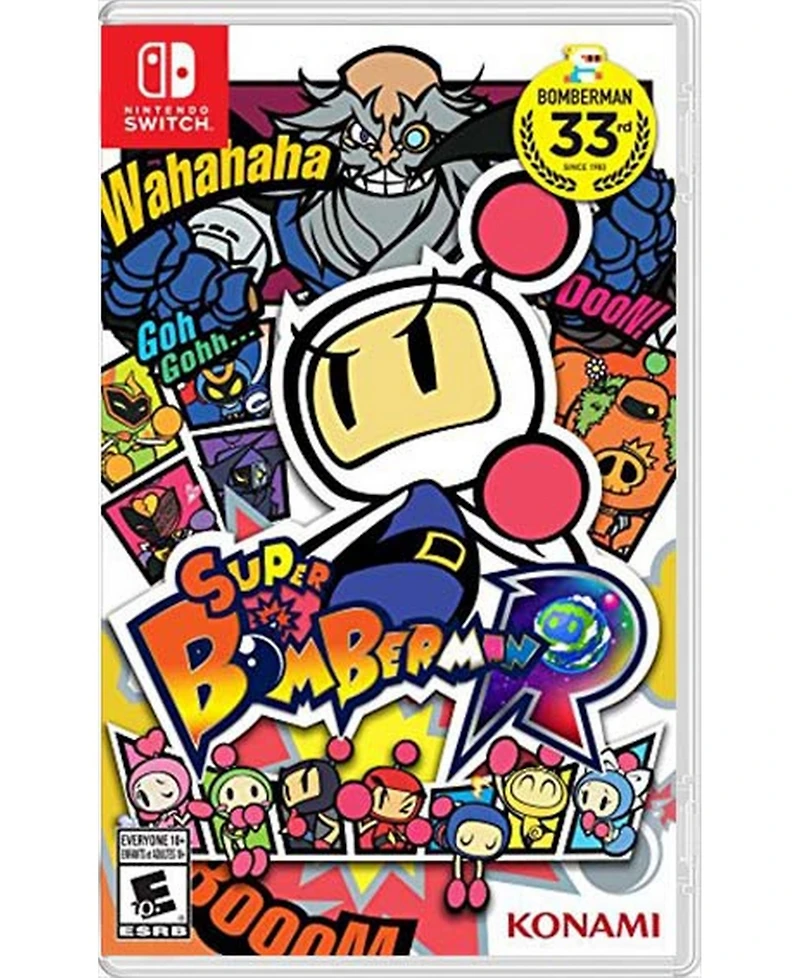 Super Bomberman R